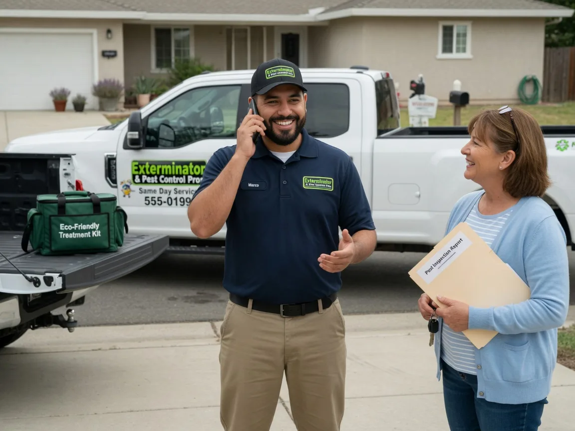 Emergency Pest Control Grand Blanc, MI FAQs